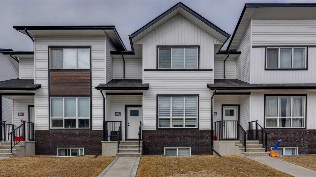 B-10 Evergreen Way, Red Deer, AB - Outdoor With Facade