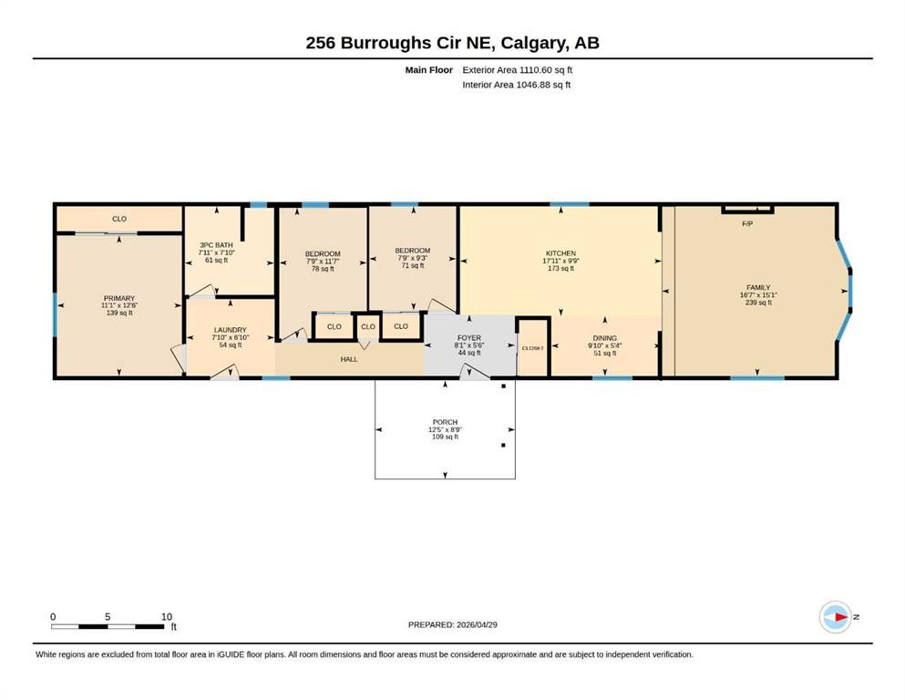 256 Burroughs Circle Ne, Calgary, AB