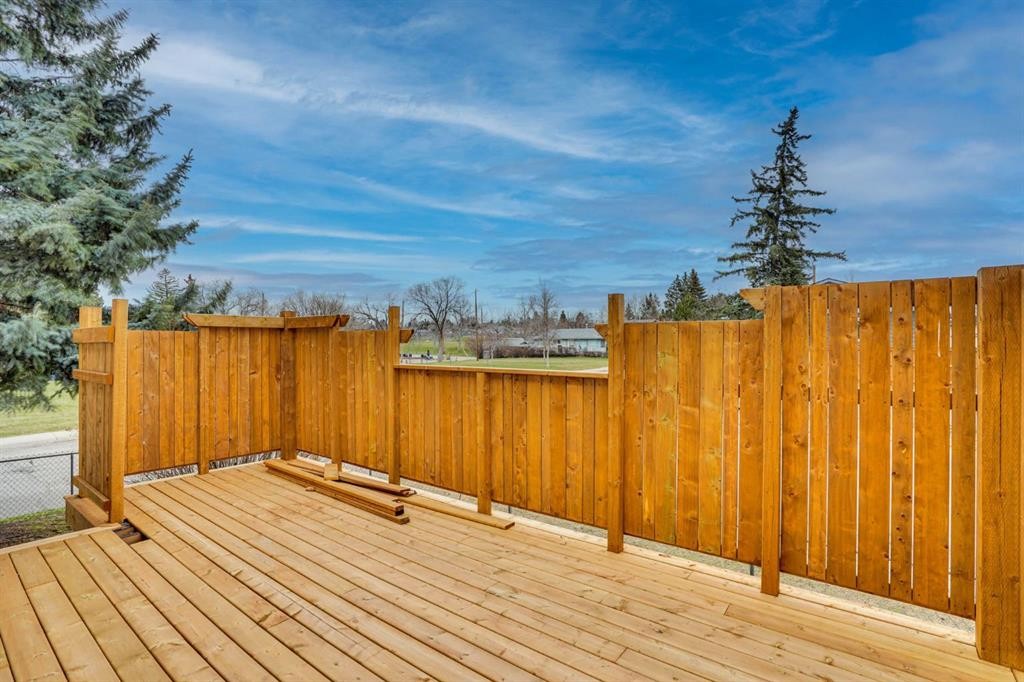 436 Huntley Way Ne, Calgary, AB - Outdoor With Deck Patio Veranda