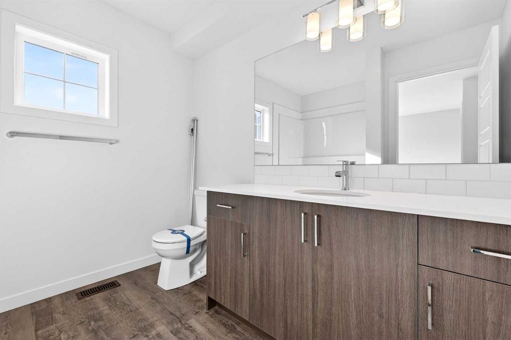 54 Creekside Way Sw, Calgary, AB - Indoor Photo Showing Bathroom
