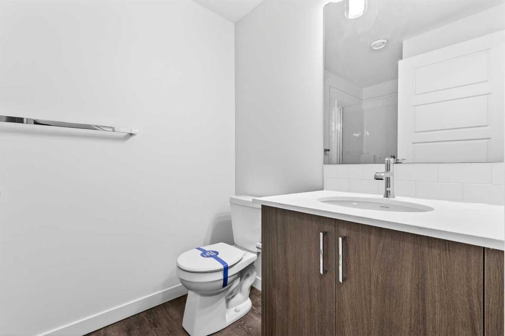 54 Creekside Way Sw, Calgary, AB - Indoor Photo Showing Bathroom