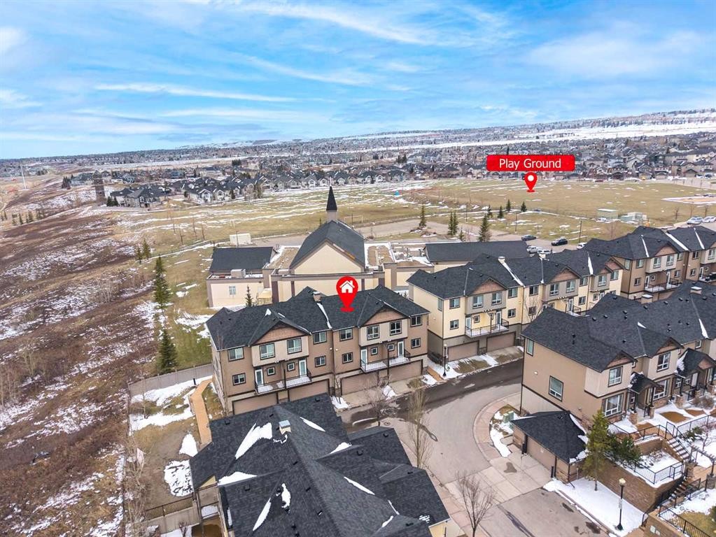 159 Kincora Heath Nw, Calgary, AB - Outdoor With View