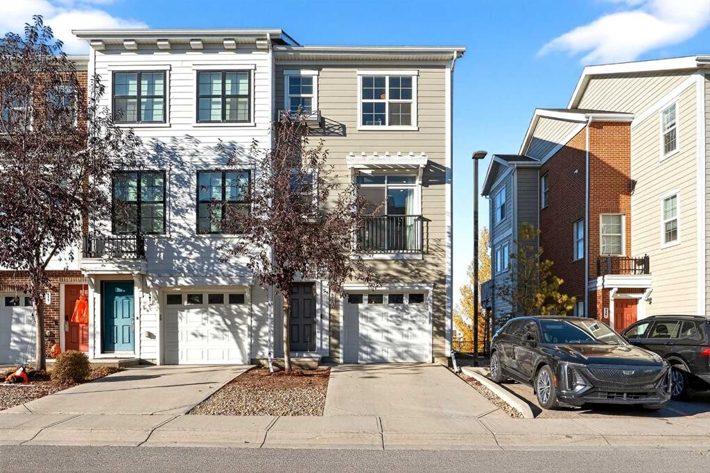503 Nolanfield Villas Nw, Calgary, AB - Outdoor With Facade