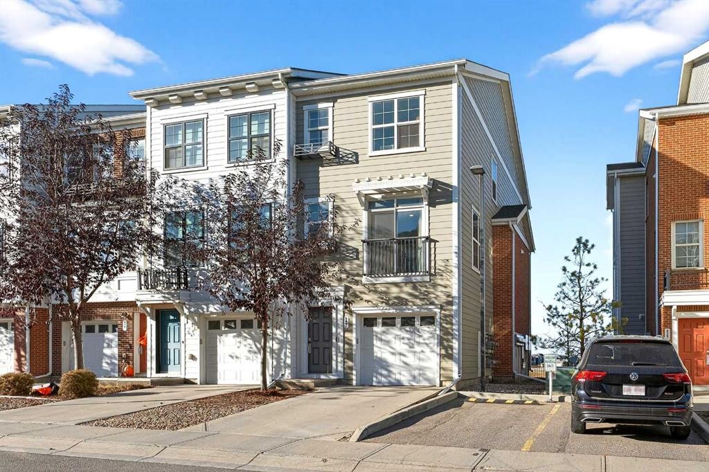 503 Nolanfield Villas Nw, Calgary, AB - Outdoor With Facade