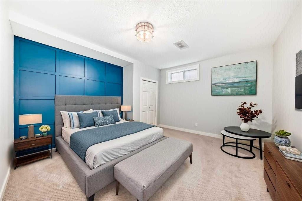 47 Canterbury Court Sw, Calgary, AB - Indoor Photo Showing Bedroom