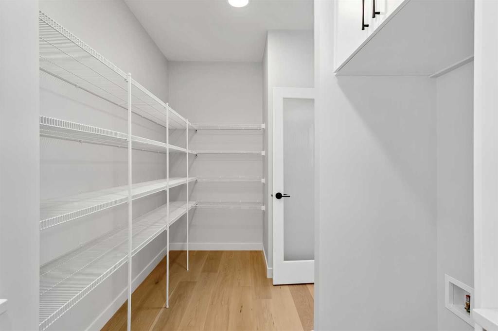 83 Dawson Wharf Mount, Chestermere, AB - Indoor With Storage