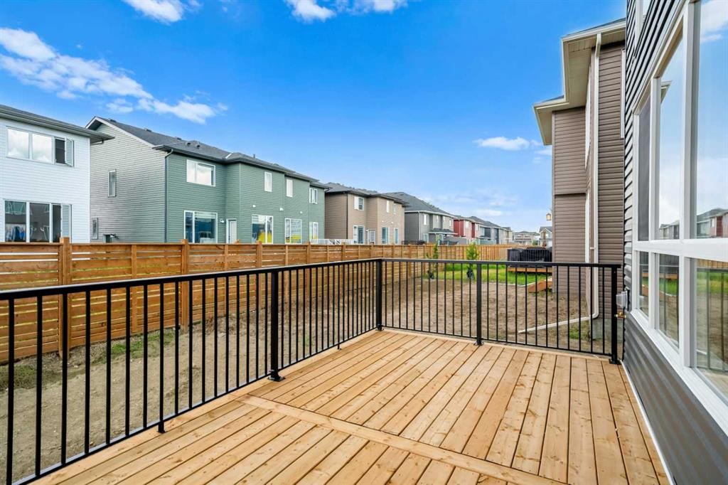83 Dawson Wharf Mount, Chestermere, AB - Outdoor With Deck Patio Veranda With Exterior