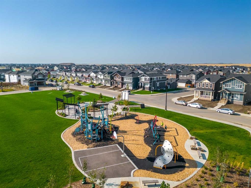 83 Dawson Wharf Mount, Chestermere, AB - Outdoor With View