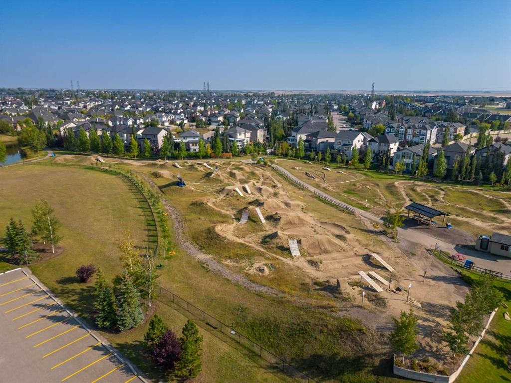 83 Dawson Wharf Mount, Chestermere, AB - Outdoor With View