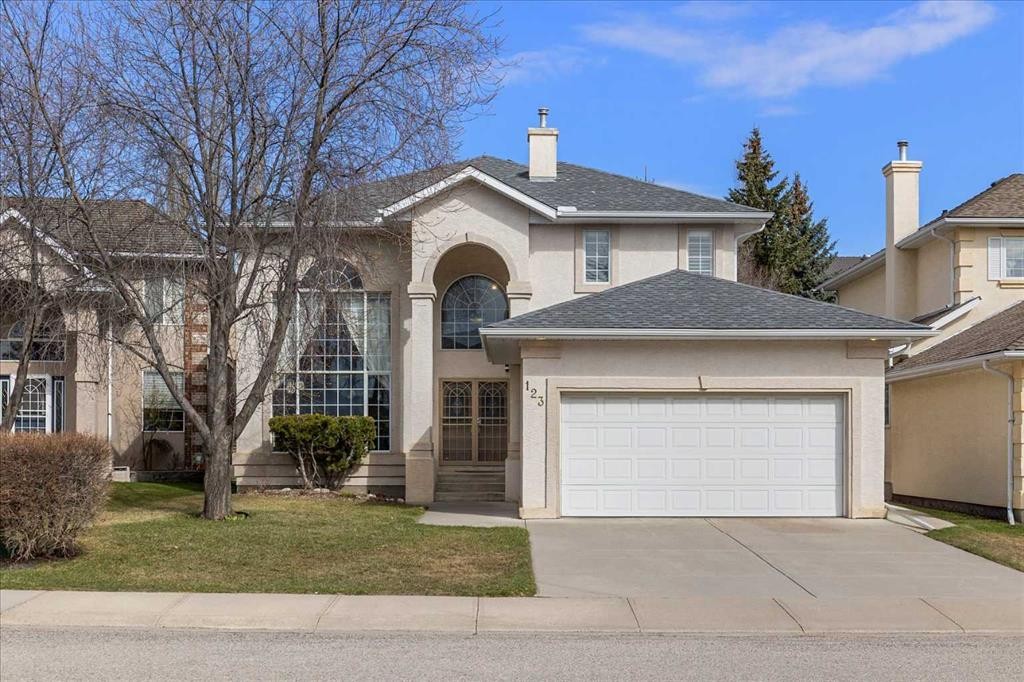 123 Schiller Crescent Nw, Calgary, AB - Outdoor With Facade