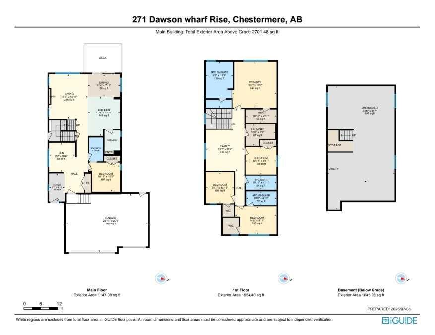 271 Dawson Wharf Rise, Chestermere, AB