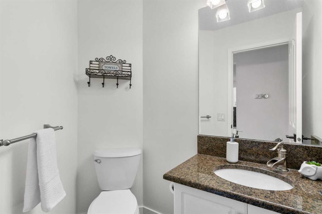 176 Douglas Ridge Green Se, Calgary, AB - Indoor Photo Showing Bathroom