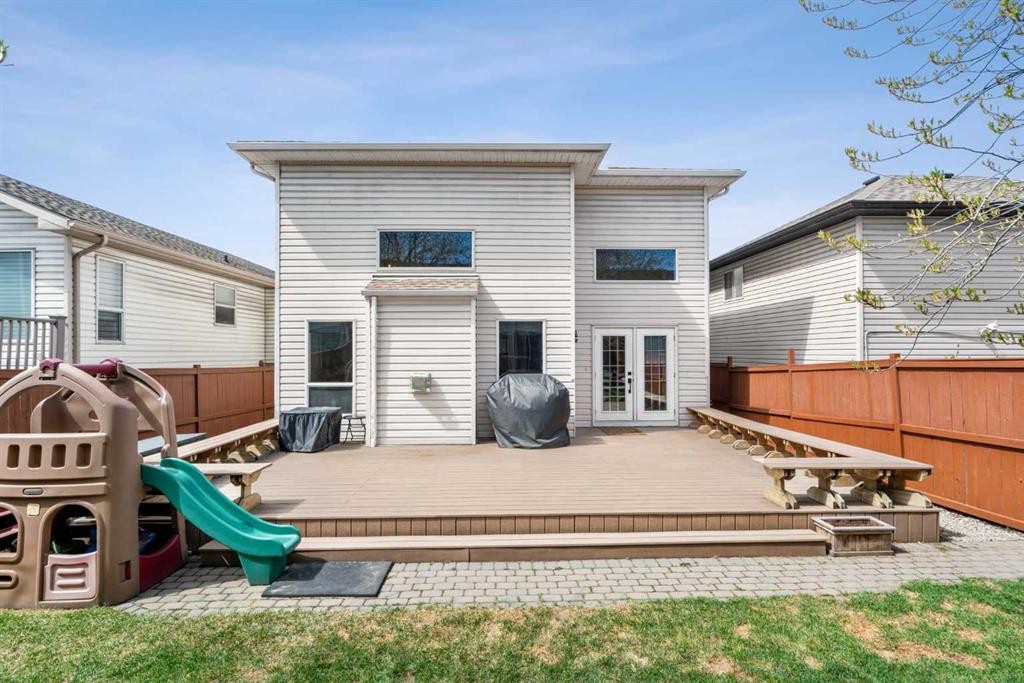 176 Douglas Ridge Green Se, Calgary, AB - Outdoor With Deck Patio Veranda With Exterior