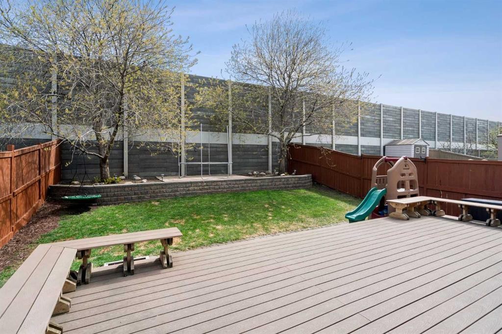 176 Douglas Ridge Green Se, Calgary, AB - Outdoor With Deck Patio Veranda