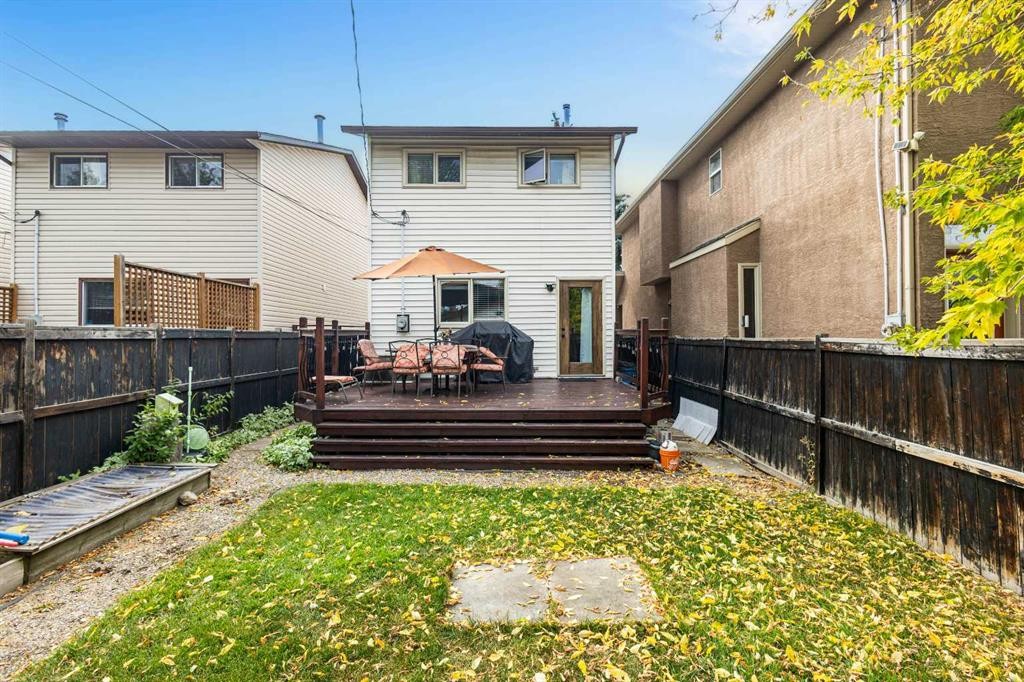 4532 Montgomery Avenue Nw, Calgary, AB - Outdoor With Deck Patio Veranda With Exterior