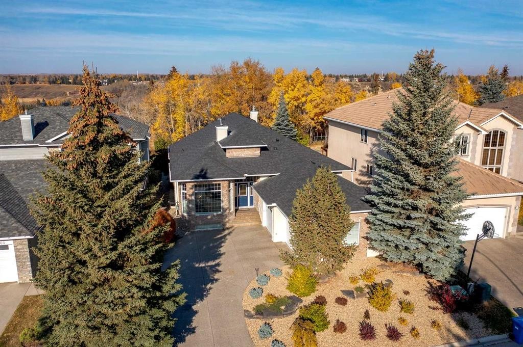 1656 Evergreen Hill Sw, Calgary, AB - Outdoor With View