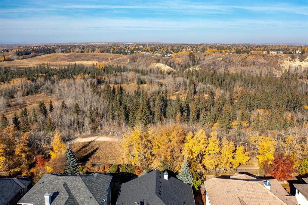 1656 Evergreen Hill Sw, Calgary, AB - Outdoor With View
