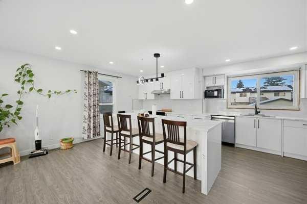 171 Rundlefield Crescent Ne, Calgary, AB - Indoor Photo Showing Kitchen With Upgraded Kitchen