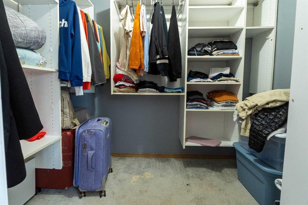 136 Martindale Drive Ne, Calgary, AB - Indoor With Storage