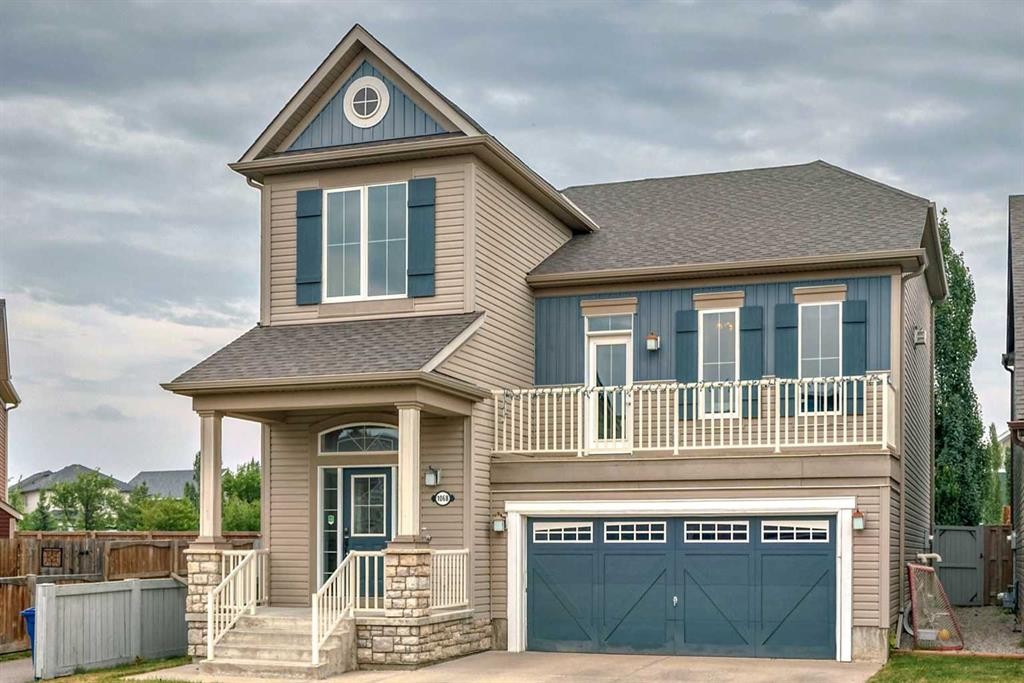 1068 Windhaven Close Sw, Airdrie, AB - Outdoor