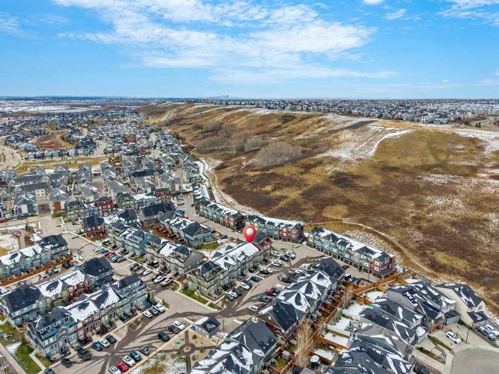 167 Cranbrook Square Se, Calgary, AB - Outdoor With View