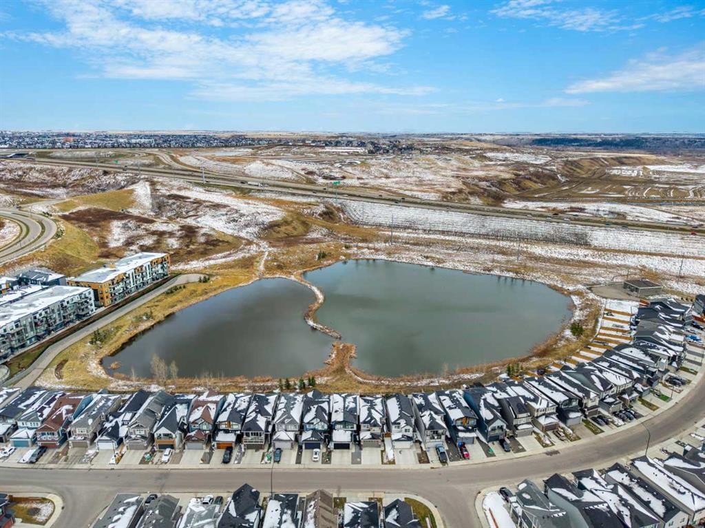 167 Cranbrook Square Se, Calgary, AB - Outdoor With View