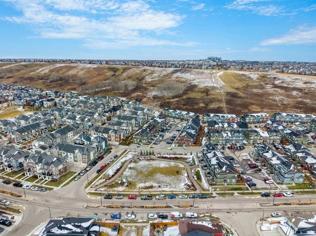 167 Cranbrook Square Se, Calgary, AB - Outdoor With View