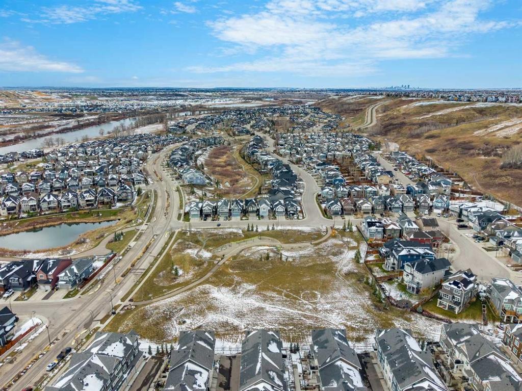 167 Cranbrook Square Se, Calgary, AB - Outdoor With View
