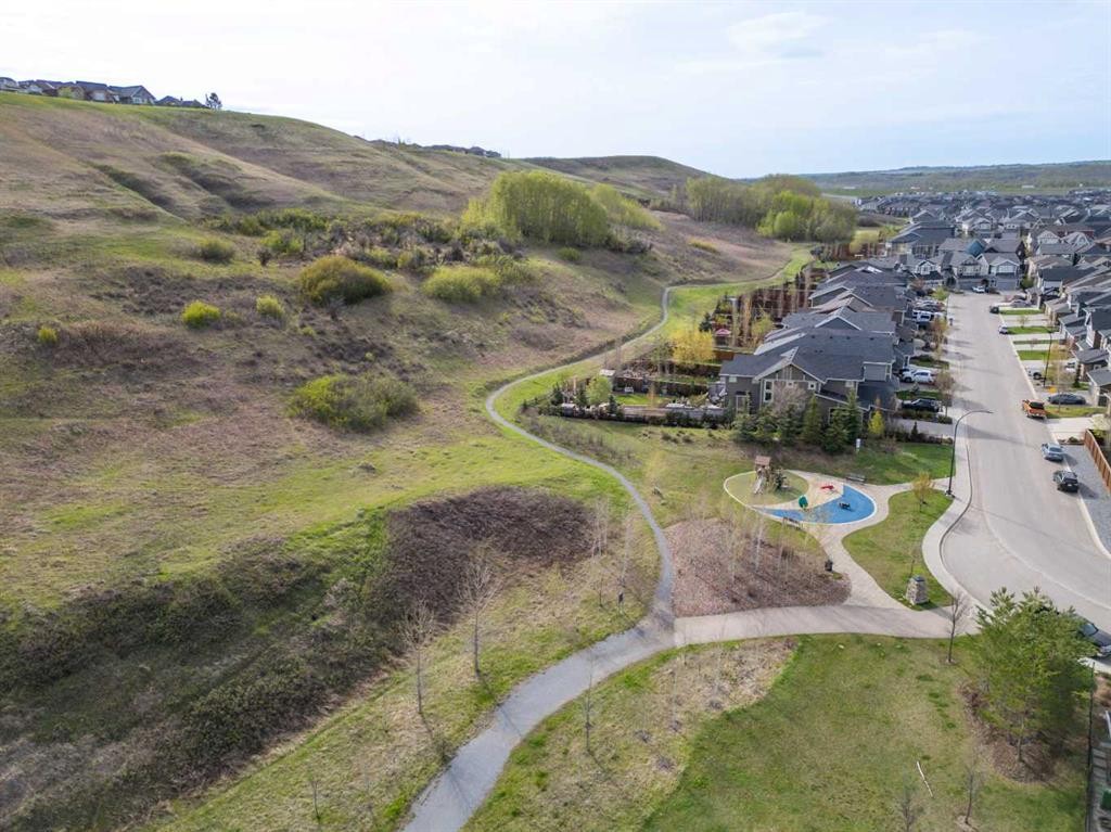 167 Cranbrook Square Se, Calgary, AB - Outdoor With View