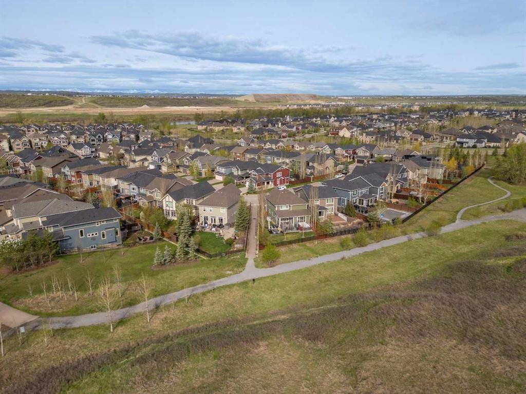 167 Cranbrook Square Se, Calgary, AB - Outdoor With View