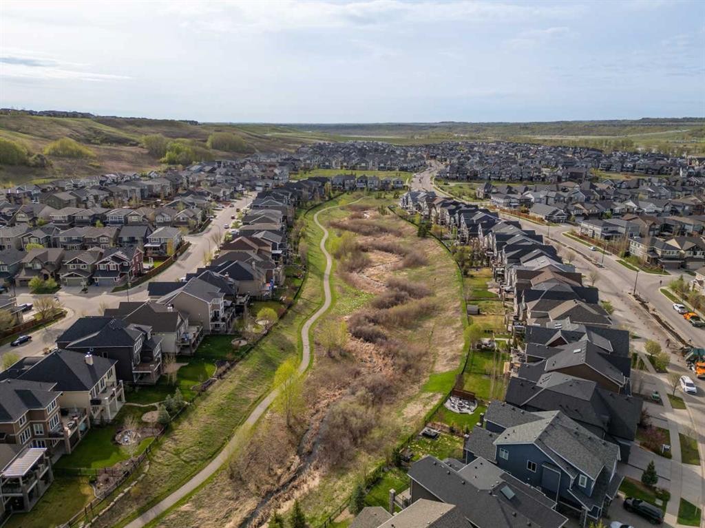 167 Cranbrook Square Se, Calgary, AB - Outdoor With View