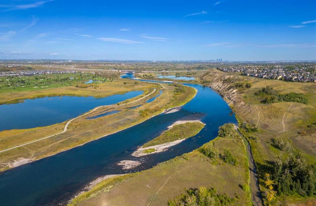 167 Cranbrook Square Se, Calgary, AB - Outdoor With View