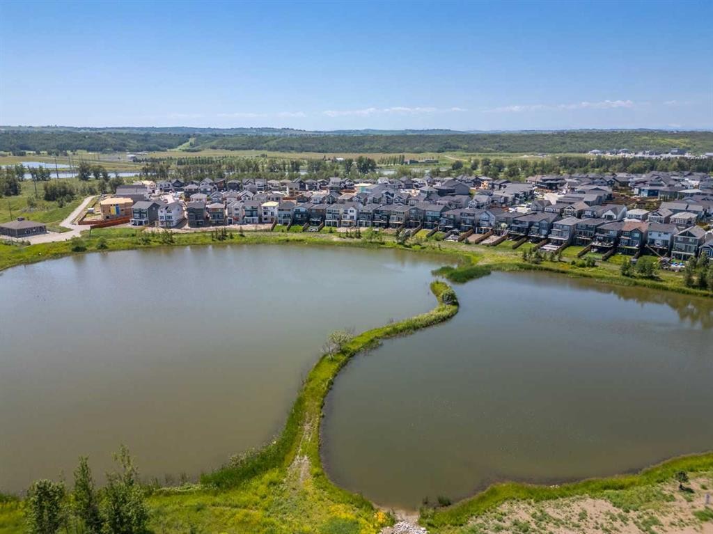 167 Cranbrook Square Se, Calgary, AB - Outdoor With Body Of Water With View