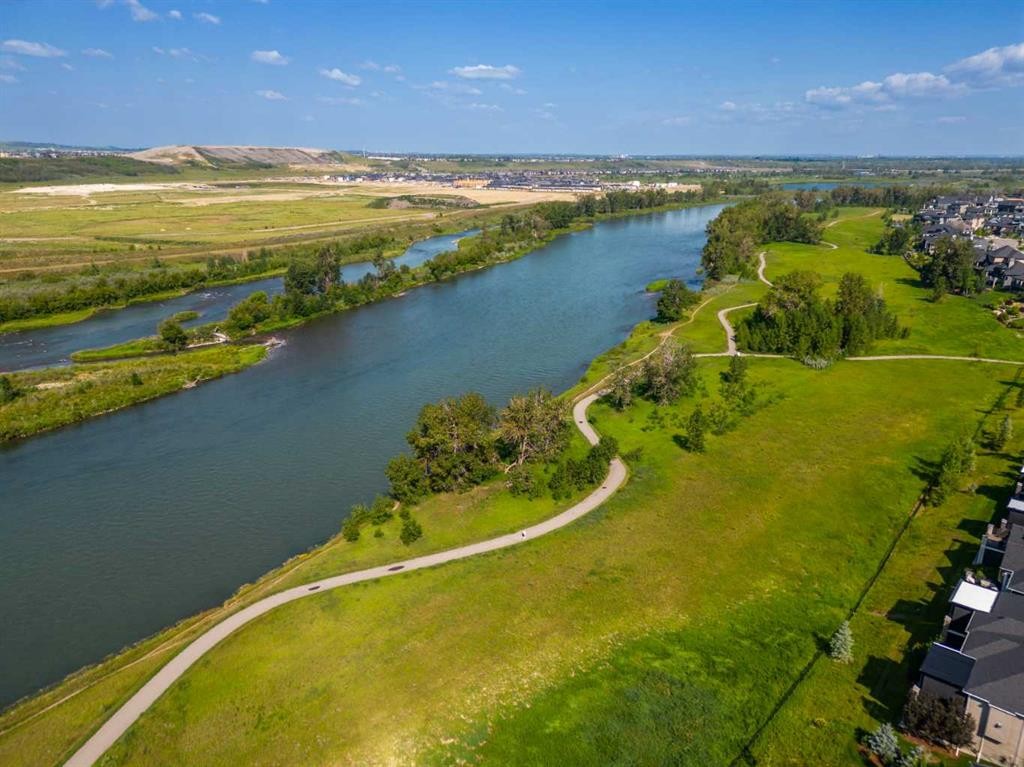 167 Cranbrook Square Se, Calgary, AB - Outdoor With Body Of Water With View