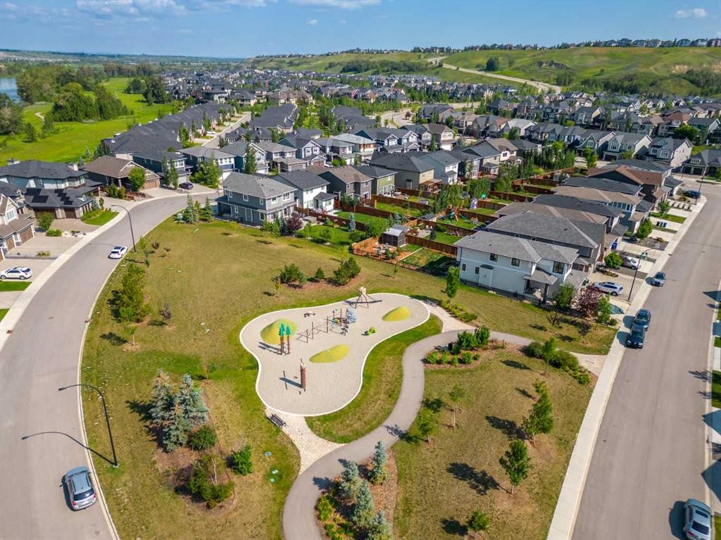 167 Cranbrook Square Se, Calgary, AB - Outdoor With View