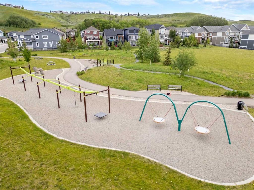 167 Cranbrook Square Se, Calgary, AB - Outdoor With View