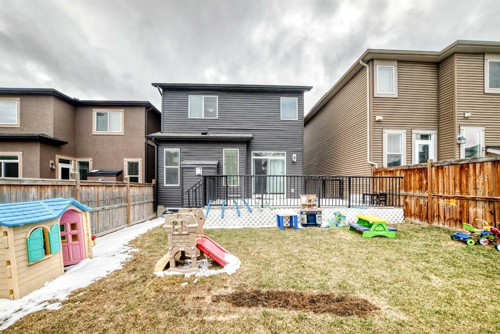 60 Evansborough Road Nw, Calgary, AB - Outdoor With Deck Patio Veranda With Exterior