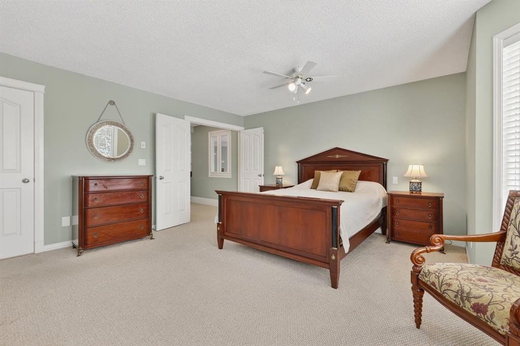 331 Mt Douglas Court Se, Calgary, AB - Indoor Photo Showing Bedroom