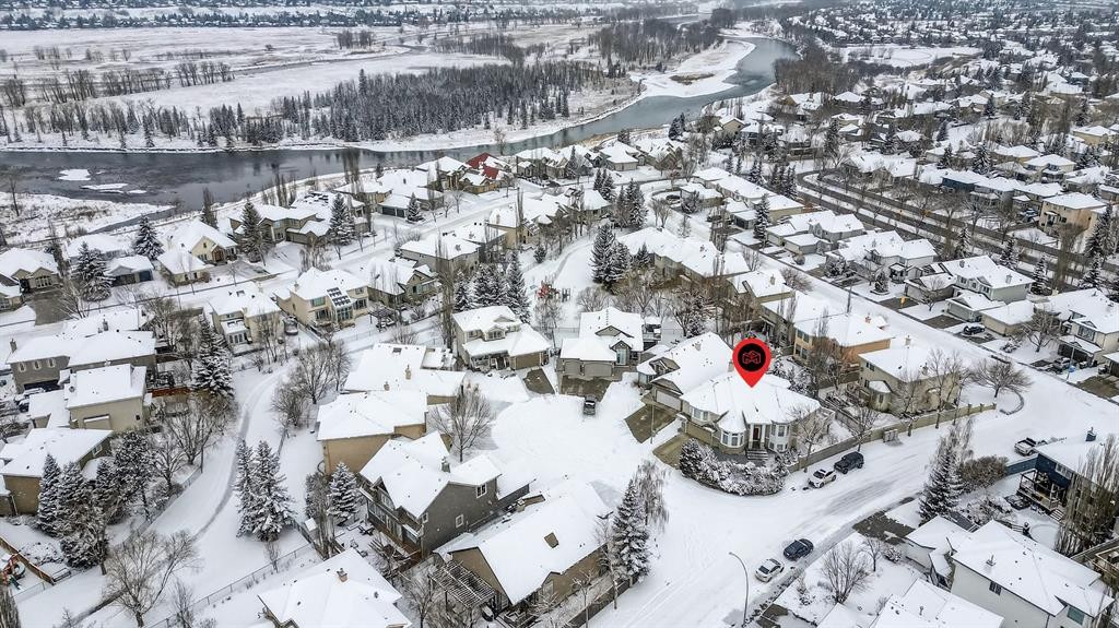 331 Mt Douglas Court Se, Calgary, AB - Outdoor With View