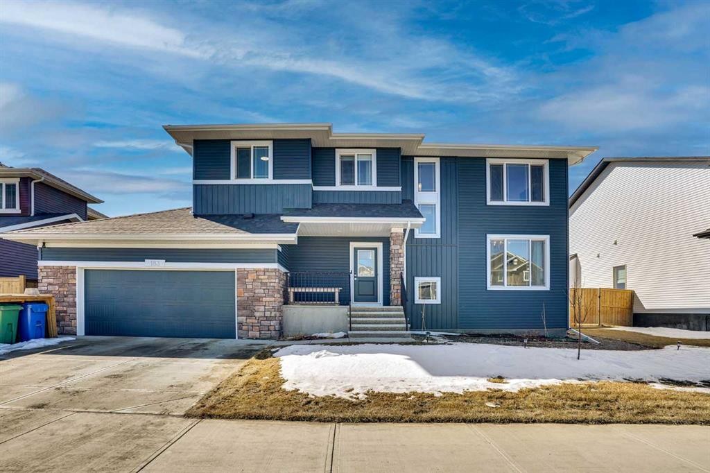 183 Brander Avenue, Langdon, AB - Outdoor With Facade