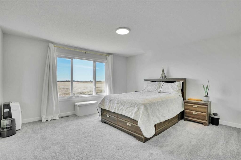 183 Brander Avenue, Langdon, AB - Indoor Photo Showing Bedroom