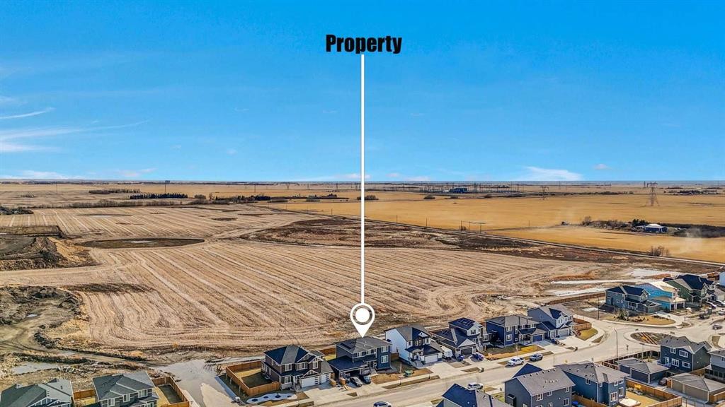 183 Brander Avenue, Langdon, AB - Outdoor With View
