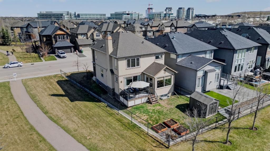 33 Quarry Heights Se, Calgary, AB - Outdoor With View