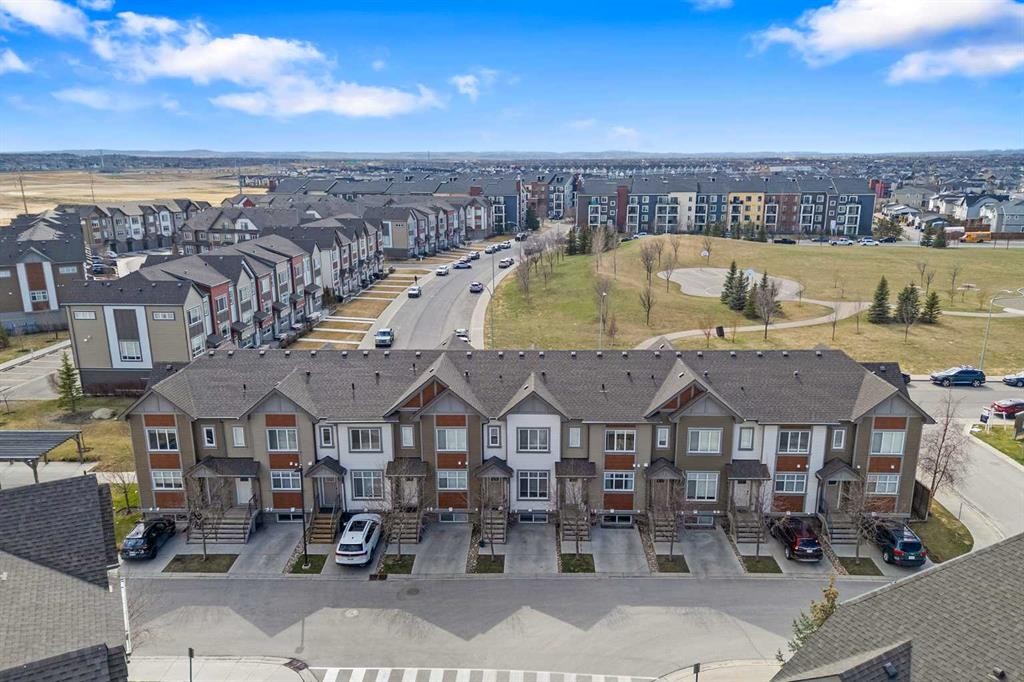 205 Copperstone Park Se, Calgary, AB - Outdoor With View