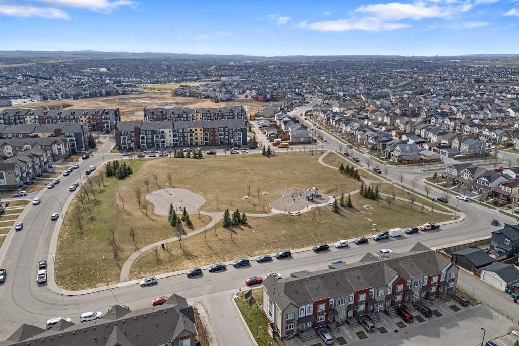 205 Copperstone Park Se, Calgary, AB - Outdoor With View
