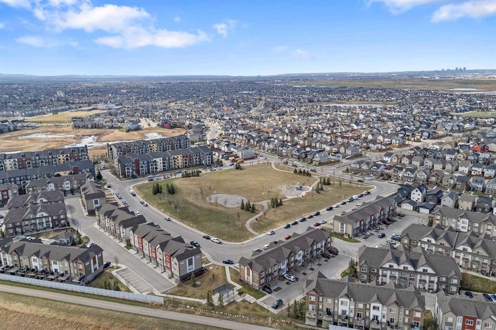 205 Copperstone Park Se, Calgary, AB - Outdoor With View