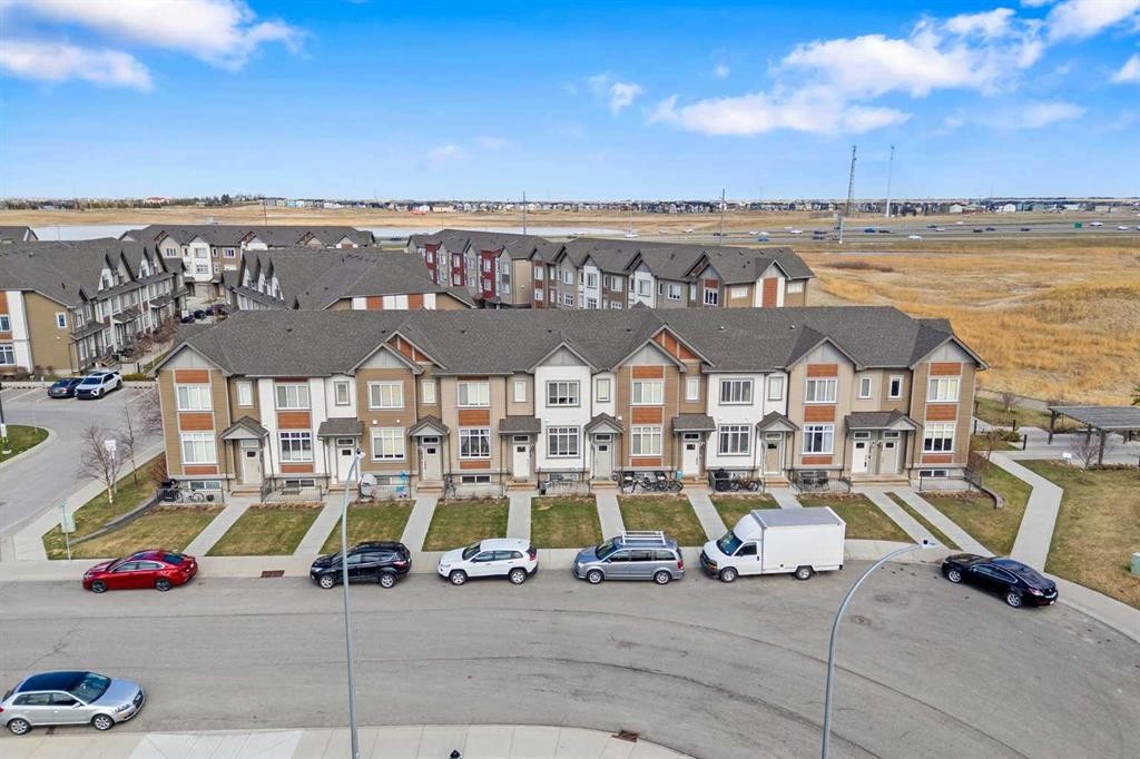 205 Copperstone Park Se, Calgary, AB - Outdoor With View