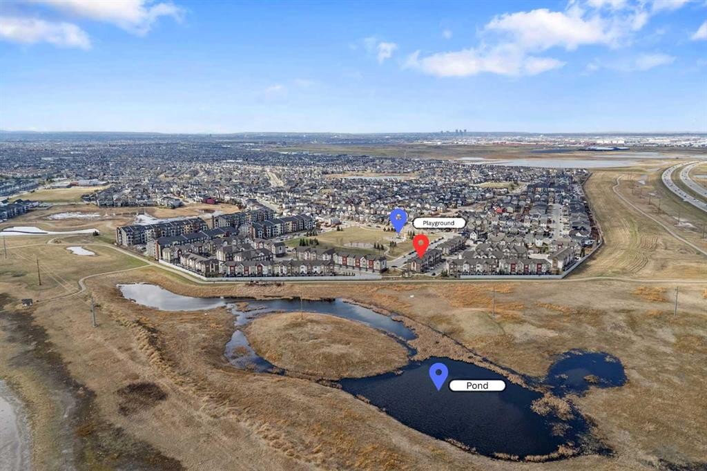 205 Copperstone Park Se, Calgary, AB - Outdoor With View