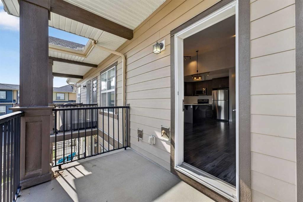 12 Evanscrest Gardens Nw, Calgary, AB - Outdoor With Balcony With Exterior