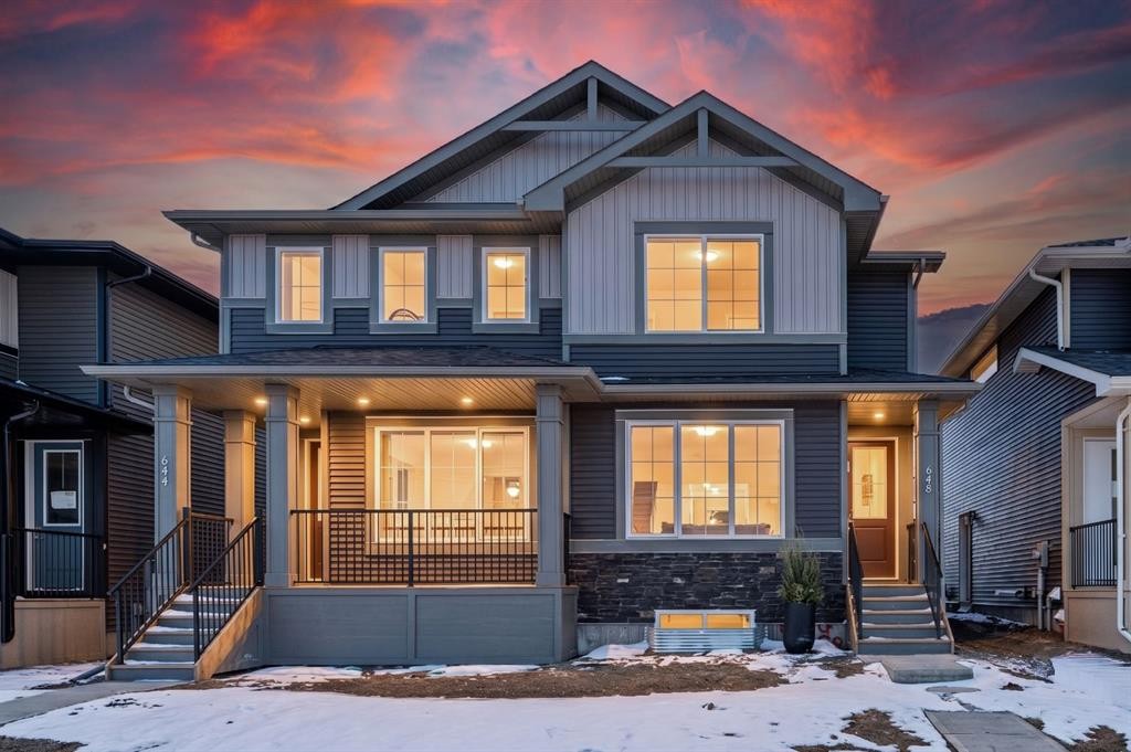 648 Sora Boulevard Se, Calgary, AB - Outdoor With Facade